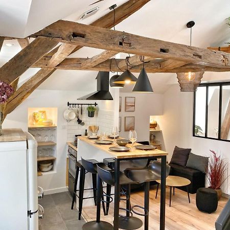 Le Repere Des Sommeliers - Sejour A Auxerre Apartment Exterior photo
