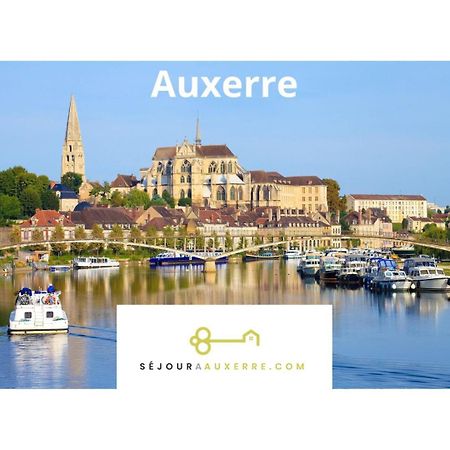 Le Repere Des Sommeliers - Sejour A Auxerre Apartment Exterior photo