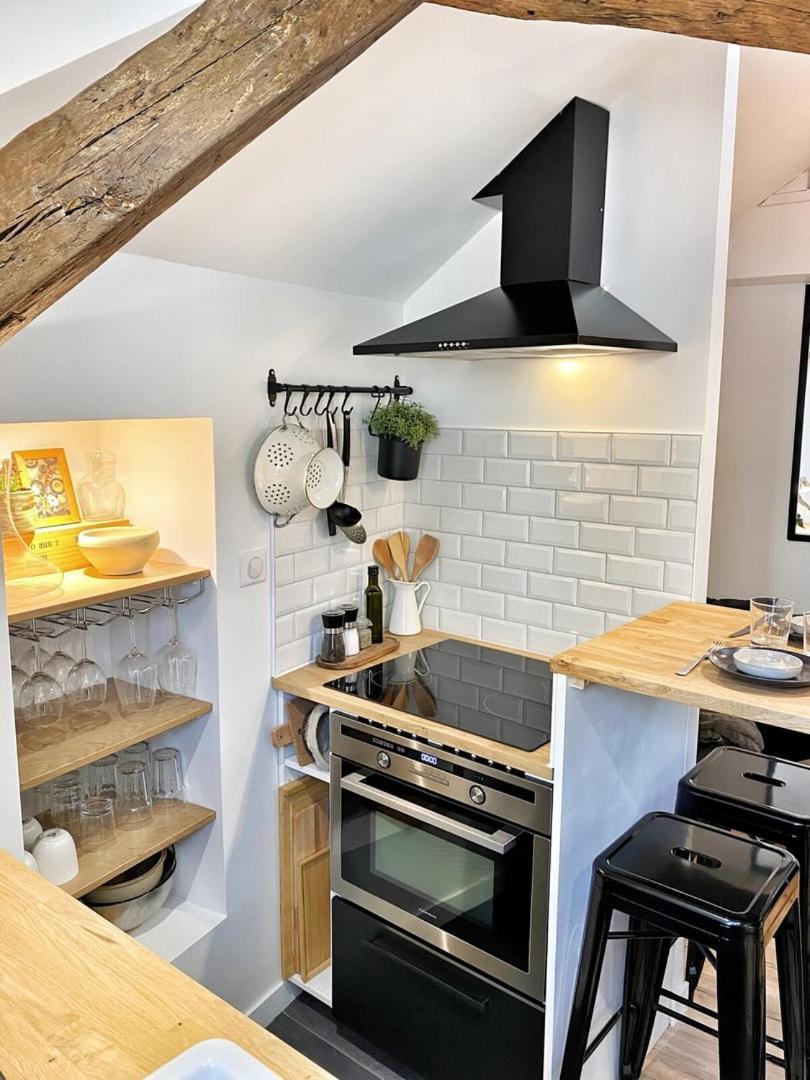 Le Repere Des Sommeliers - Sejour A Auxerre Apartment Exterior photo