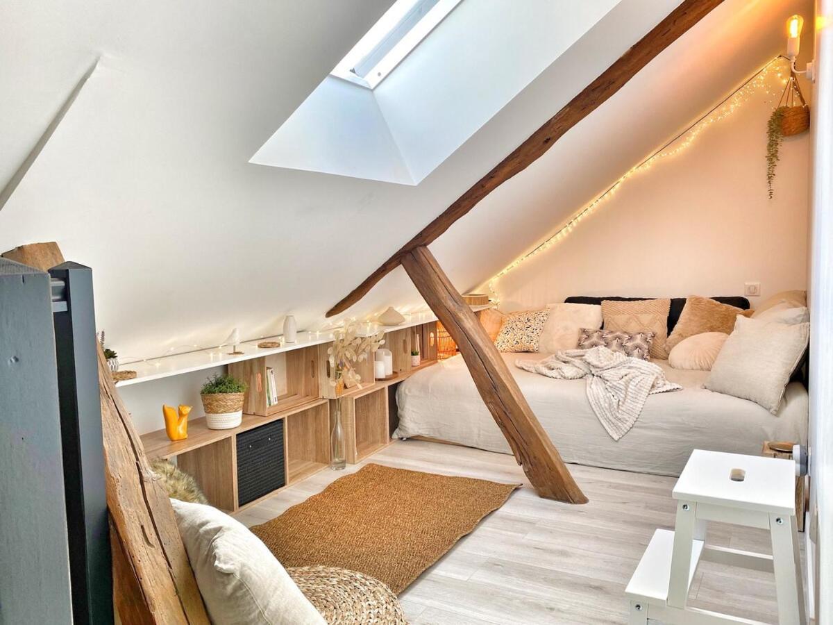 Le Repere Des Sommeliers - Sejour A Auxerre Apartment Exterior photo