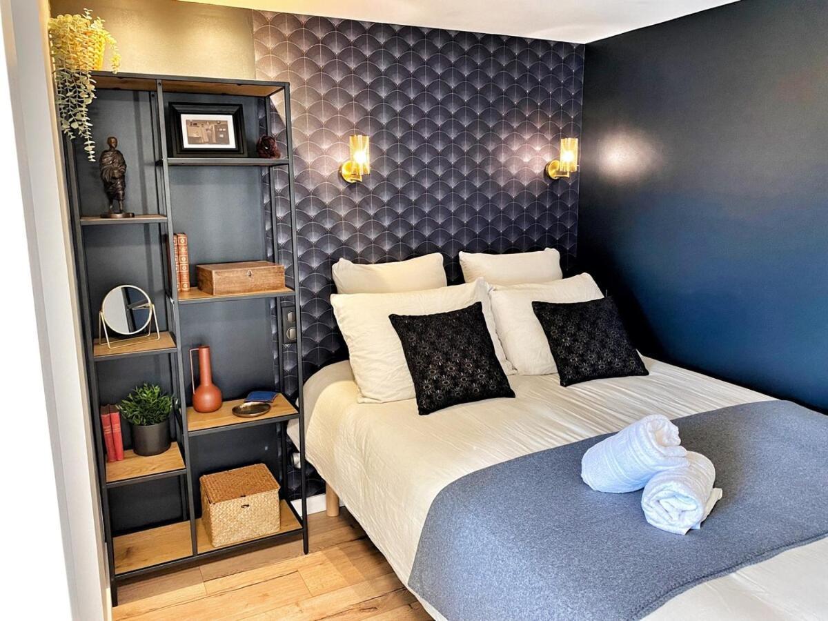 Le Repere Des Sommeliers - Sejour A Auxerre Apartment Exterior photo
