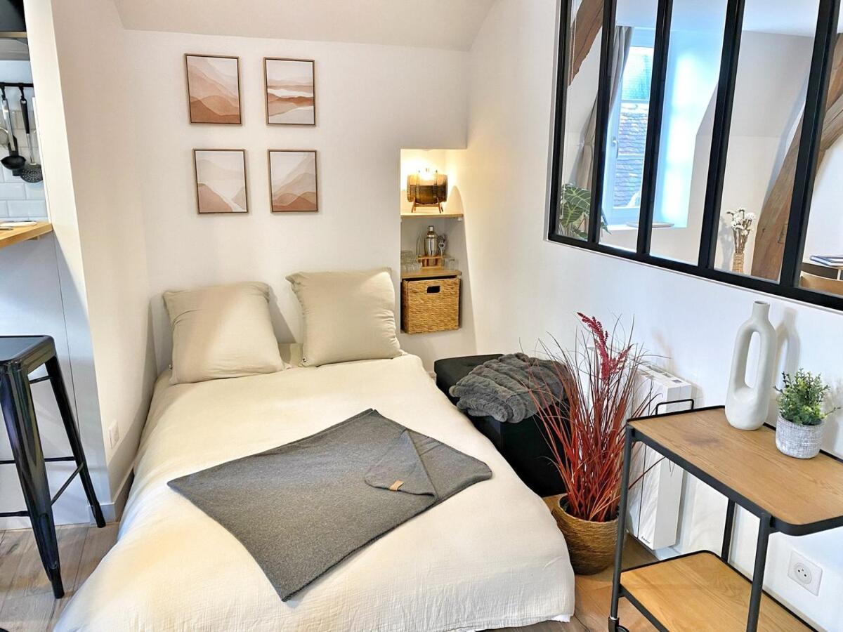Le Repere Des Sommeliers - Sejour A Auxerre Apartment Exterior photo