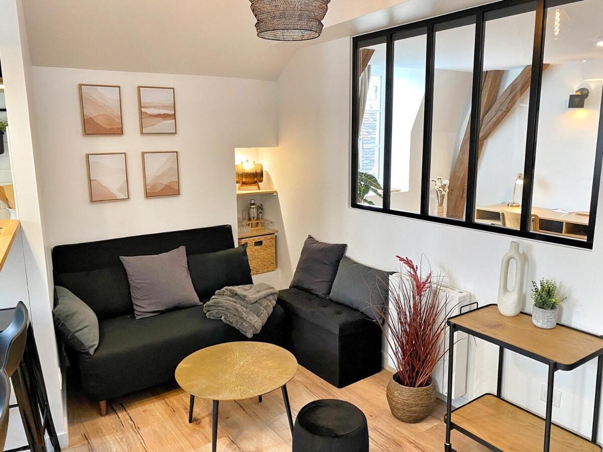 Le Repere Des Sommeliers - Sejour A Auxerre Apartment Exterior photo