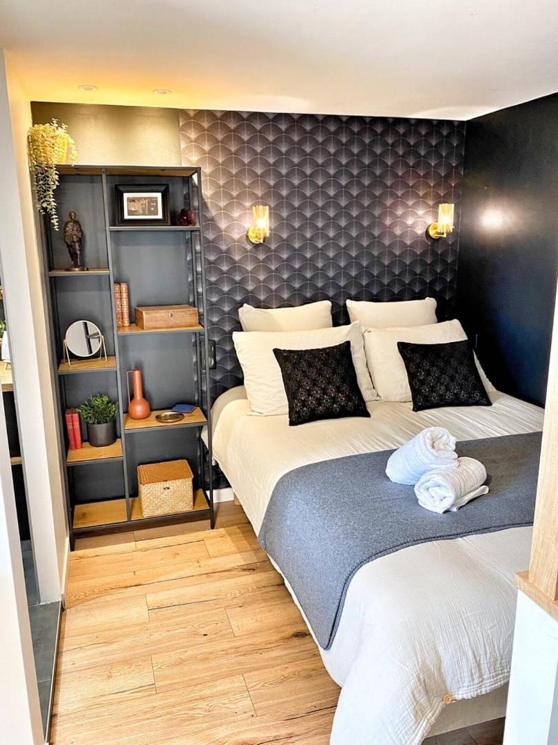 Le Repere Des Sommeliers - Sejour A Auxerre Apartment Exterior photo