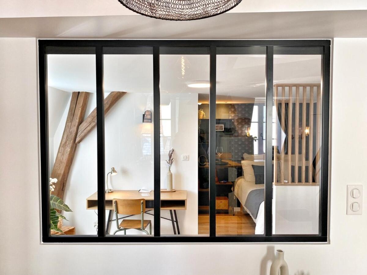 Le Repere Des Sommeliers - Sejour A Auxerre Apartment Exterior photo