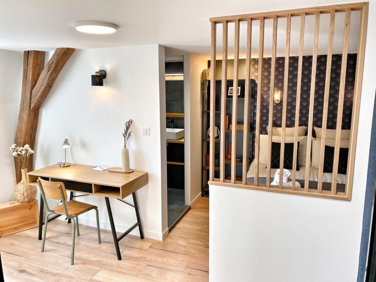 Le Repere Des Sommeliers - Sejour A Auxerre Apartment Exterior photo